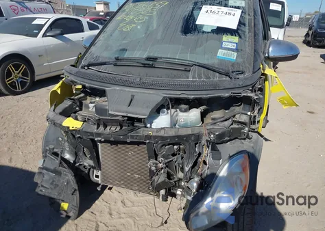 2010 Smart Fortwo Passion/Pure z USA, uszkodzony, nr VIN WMEEJ3BAXAK370325